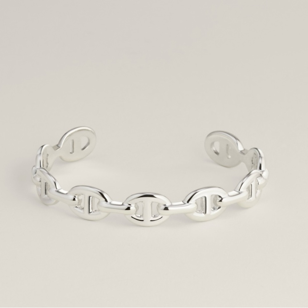 Brand new hermes Chaine d'ancre Enchainee bracelet, medium model